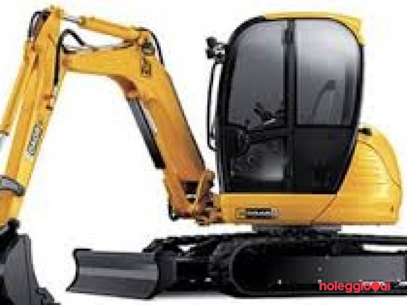 Midiescavatore JCB 8045 45 q.li